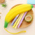 Gj01 Silicone Banana Bag Silicone Coin Purse Silicone Candy Color Gel Bag Coin Purse Coin Bag