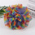 Large rainbow lace bath ball bath ball bath flower bath bubble ball