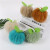 Lovely pumpkin bath ball large adult bath bath back wash towel wash wash flower towel