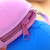 0562 Korean Candy Color Baseball Cap Coin Bag Mini Hat Key Case Silicone Women Coin Purse Clutch