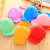 0562 Korean Candy Color Baseball Cap Coin Bag Mini Hat Key Case Silicone Women Coin Purse Clutch