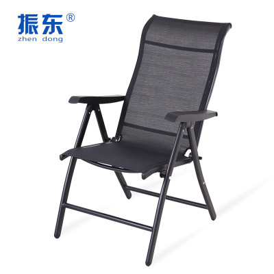 Office computer folding lounge chair lunch break chair teslin cloth back chair summer leisure beach chair dining chair