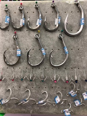Cheap sell spot high quality fish hook a variety of models 1 to 20 are optional