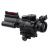 4X32B fiber optic guideway red laser integrated prism sight
