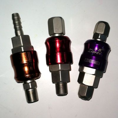 Pneumatic tools, air compressor, air pump, an hose connector self - locking quick plug-in C type quick pipe connector