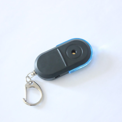 Whistling sensor new key chain finder LED with light object finder anti-loss device