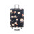 Aliexpress travel case cover pull rod case cover travel dust-proof stretch bag thickened print
