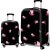 Trunk cover travel case protective cover tie rod case travel dustproof elastic bag 20/24 \\\"extra thick printing