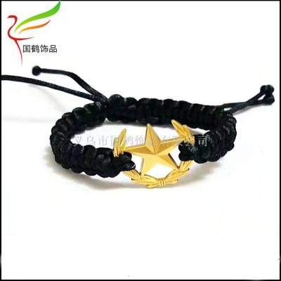 Star pocket bracelet and cravat bracelet