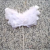 Feather Wings Birthday Cake Plug-in Baking Decorative Flag Decoration