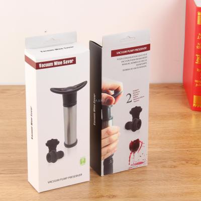 Household wine vacuum stoppers red wine pump 1 pump 2 stoppers 4 stoppers fresh - keeping device sealed bottle stoppers stainless steel gassed wine stoppers