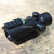1X30HSR inner red spot sight with 21mm guide rail with level meter