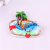 World scenery tourist souvenir beach tourist refrigerator paste