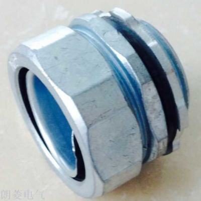 Circlip Self-Fixed Joint Toothless Insulation Displacement Connection Circlip Metal Hose Connector Plastic Coated Metal Hose Connector Joint Connector