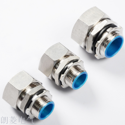 Stainless Steel Joint Metal Hose Connector Card Sheath Plastic Coated Hose Connector Self-Fixed Connector Specifications Are Complete