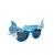 Shark Decorative Glasses, Seaside Party Decorative Glasses, Prom Glasses Glasses, Holiday Glasses Glasses