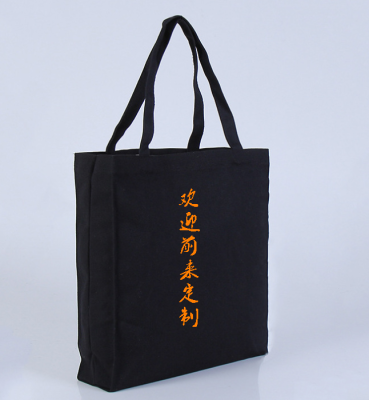 The new men's and women's handbag shopping bag environmental bag student handbag shoulder bag bag print bag