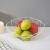 Factory Direct Sales Nordic Creative Iron Fruit Basket Living Room Home Fruit Simple Fruit Basin Snacks Storage Basket