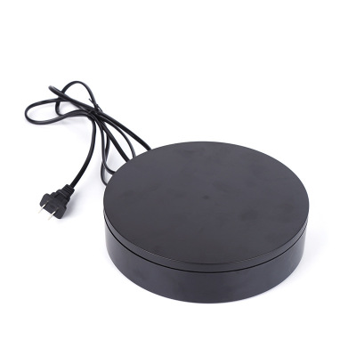 Electric Turntable Rotating Photography Turntable Display Stand Still Life Jewelry Shooting Turntable Demonstration Reflection Seat