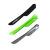 Steel Blades Eyebrow Scraper Eyebrow Pencil Folding Eyebrow Scraper Eyebrow Pencil Eye-Brow Knife Eyebrow Pencil