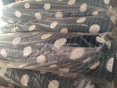 Flannel fabric wholesale soft and comfortable Flannel Flannel manufacturers spot supply