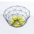 Xinzhongyi Nordic Iron Storage Basket Fruit Basket Fruit Plate Snack Storage Basket