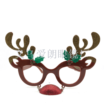 Christmas Decorative Glasses, Prom Glasses Glasses, Holiday Decorative Glasses, Glasses