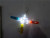 Children's Toy 988 Keychain Light LED Flashlight Gift Small Night Lamp Stall Supply Factory Direct Sales
