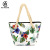 PU leather digital printing lady twine small handbag mini shoulder bag to custom manufacturers direct sales