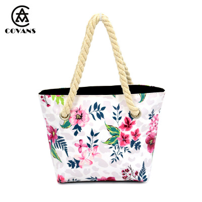 PU leather digital printing lady twine small handbag mini shoulder bag to custom manufacturers direct sales