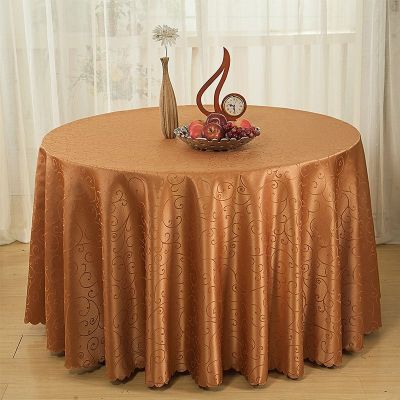 Wholesale Hotel Restaurant Restaurant European Table Cloth Coffee Table Square Tablecloth round Tablecloth Tablecloth Fabric Factory Direct Sales