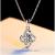 Necklace female four-leaf clover Japanese and Korean fashion simple clavicle chain student pendant first jewelry to send girlfriend bestie