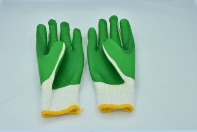 Labor Protection Gloves Wear-Resistant Anti-Slip Anti-Cutting Building Handling Anti-Puncture Silicone Glove