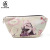 PU leather digital printing creative ingot shape ladies cosmetic collection bag to order