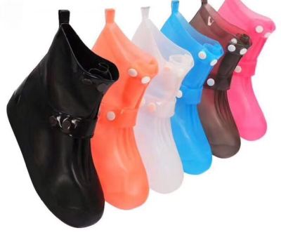 New silicone shoe cover. Suitable for children and adults; Easy to carry, versatile fashion, durable