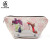 PU leather digital printing creative ingot shape ladies cosmetic collection bag to order