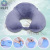 Ennais travel neck pillow u-shaped pillow storage aircraft memory u-shaped pillow processing custom-made hair