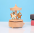 Creative carousel music box children toys carousel home furnishing Christmas decorations