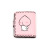PU material digital printing funny cartoon character design car thick line convenient carry a small girl wallet