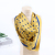 Decorative versatile polka dot scarf multi-functional scarf large square wave point square scarf scarf