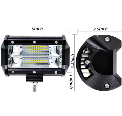 72 w LED