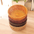 The factory sells The wicker to weave The fruit vegetable gift garden circular egg basket bread basket