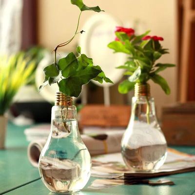 Creative glass bulb glass drink cup milk cup craft decoration