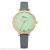 New Korean version of the small clear lady butterfly belt ultra-thin watch