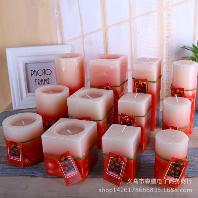 New Style Beach Shell Aromatherapy Smokeless Candles Incense Birthday Proposal Romantic European Wedding Fragrance Candle