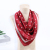 Decorative versatile polka dot scarf multi-functional scarf large square wave point square scarf scarf