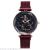 Hot style Korean web celebrity star crystal face fashion creative magnet buckle watch