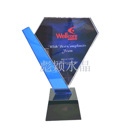 New personality product crystal cup can be customized