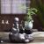 Ceramic purple sand wood art, iron art, reflow fragrance, Zen garden club, Tea room, creative water furnishing pieces of handicrafts wholesale