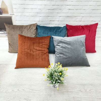 Modern simple fine flannelette pillow cover office sofa cushion home cushion cushion cushion cover wholesale
